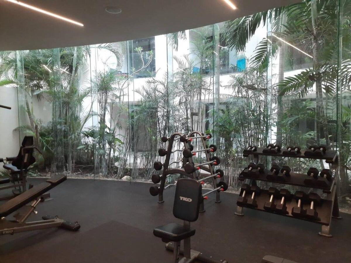 1 Rec. | A Pasos De La Playa | Roof C/Vista Al Mar Apartment Playa del Carmen Luaran gambar