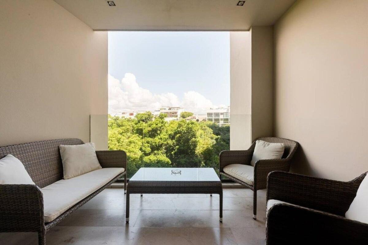 1 Rec. | A Pasos De La Playa | Roof C/Vista Al Mar Apartment Playa del Carmen Luaran gambar