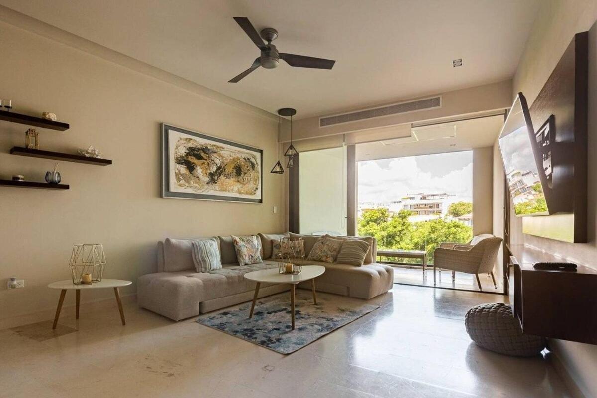 1 Rec. | A Pasos De La Playa | Roof C/Vista Al Mar Apartment Playa del Carmen Luaran gambar