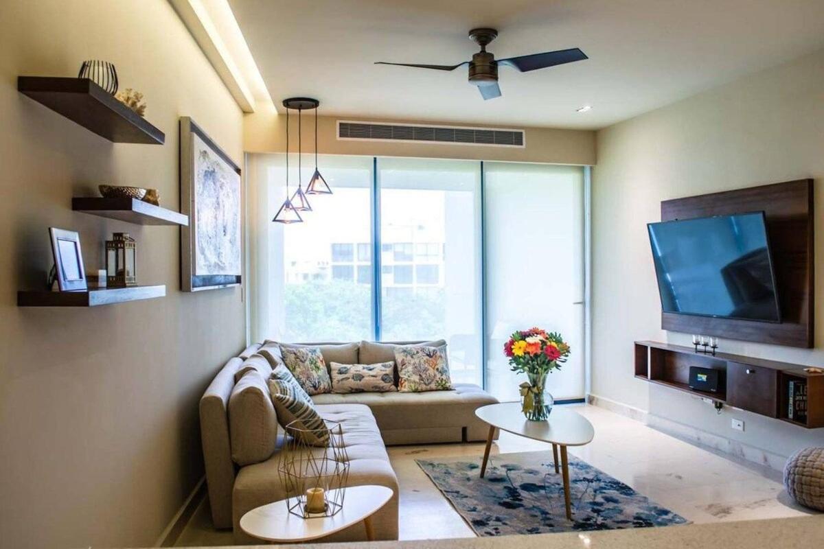 1 Rec. | A Pasos De La Playa | Roof C/Vista Al Mar Apartment Playa del Carmen Luaran gambar