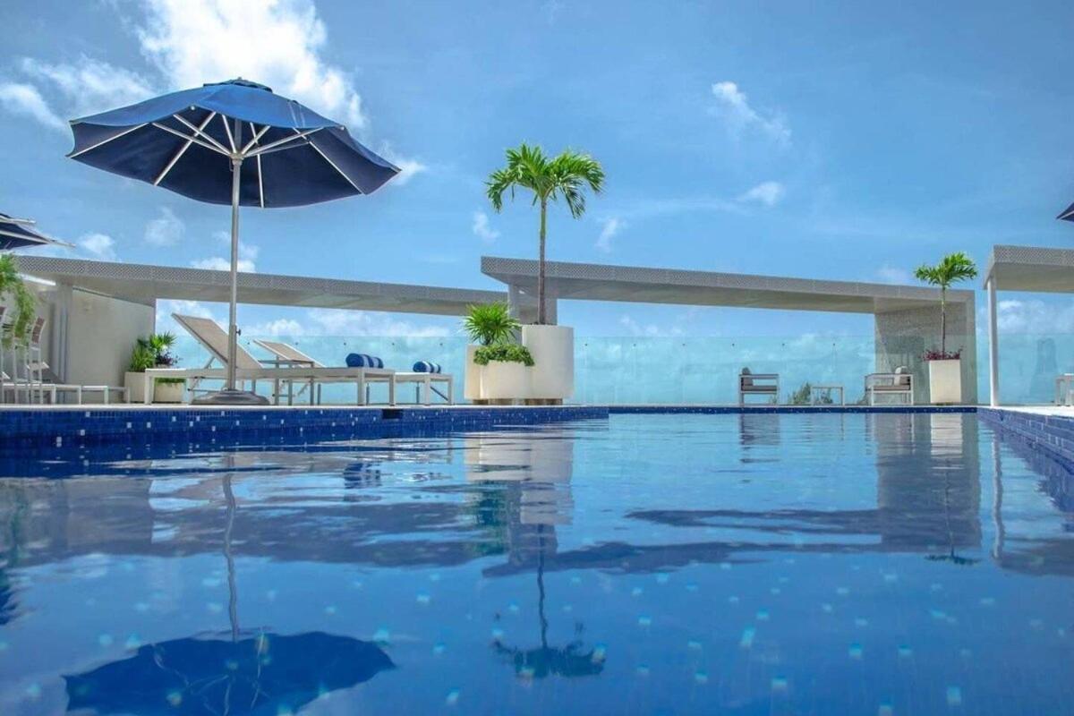 1 Rec. | A Pasos De La Playa | Roof C/Vista Al Mar Apartment Playa del Carmen Luaran gambar