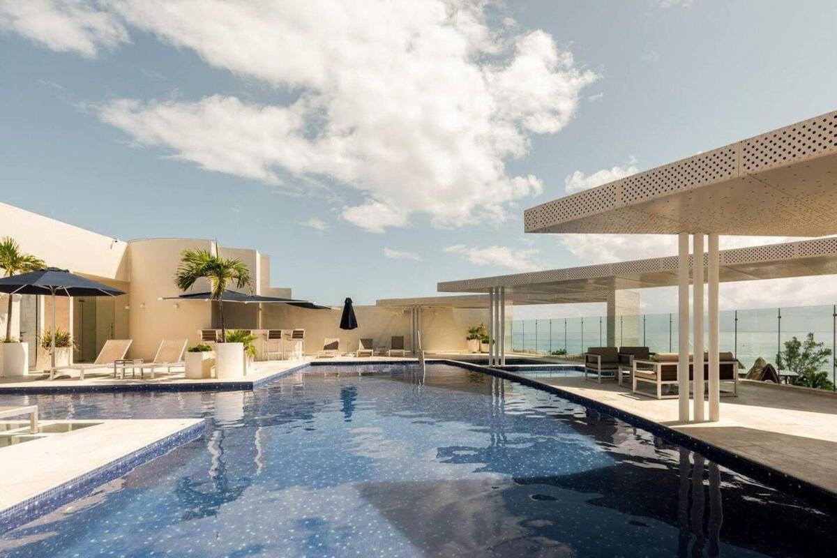 1 Rec. | A Pasos De La Playa | Roof C/Vista Al Mar Apartment Playa del Carmen Luaran gambar