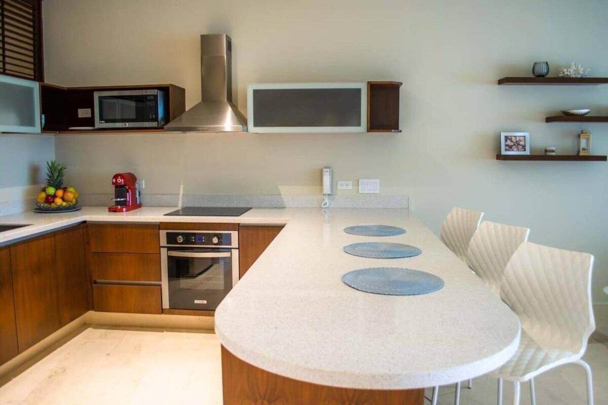 1 Rec. | A Pasos De La Playa | Roof C/Vista Al Mar Apartment Playa del Carmen Luaran gambar
