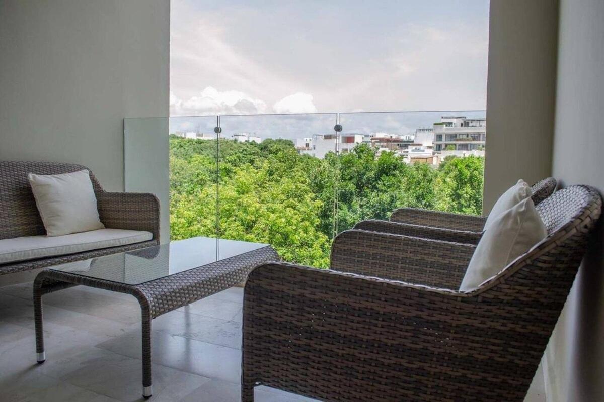 1 Rec. | A Pasos De La Playa | Roof C/Vista Al Mar Apartment Playa del Carmen Luaran gambar