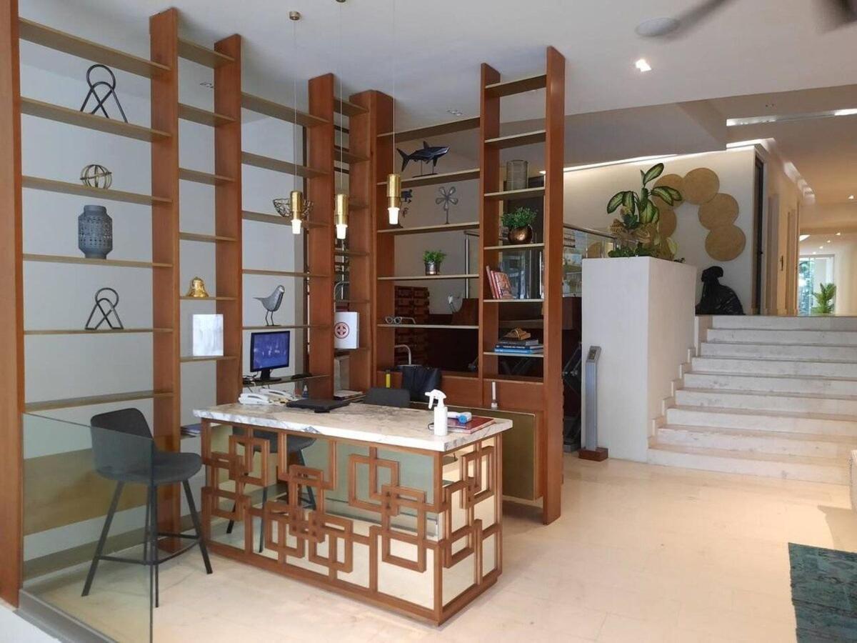 1 Rec. | A Pasos De La Playa | Roof C/Vista Al Mar Apartment Playa del Carmen Luaran gambar
