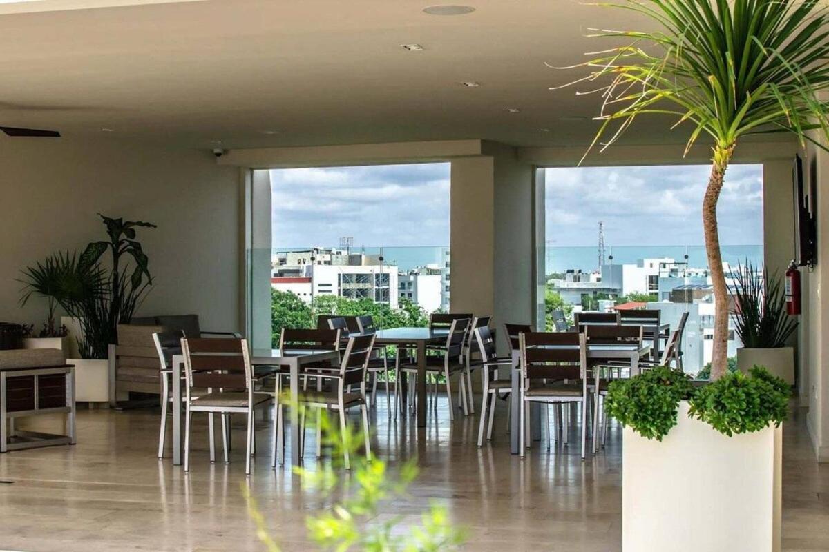 1 Rec. | A Pasos De La Playa | Roof C/Vista Al Mar Apartment Playa del Carmen Luaran gambar