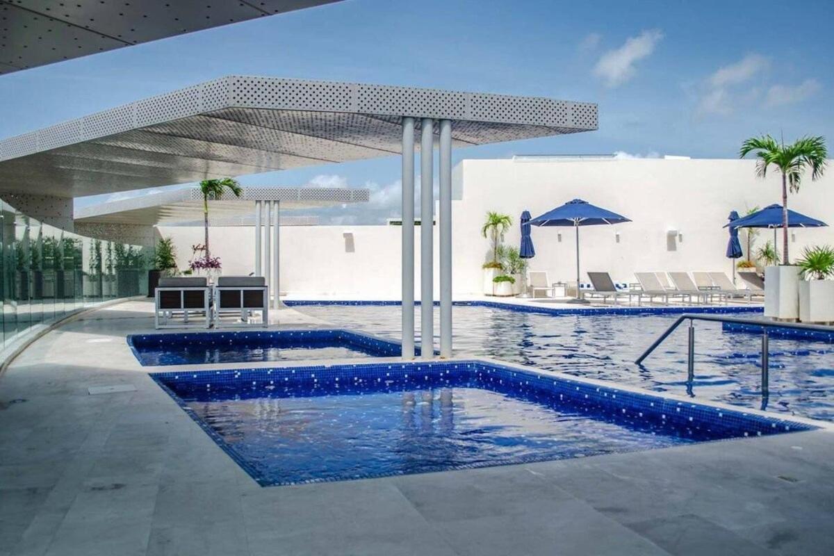 1 Rec. | A Pasos De La Playa | Roof C/Vista Al Mar Apartment Playa del Carmen Luaran gambar