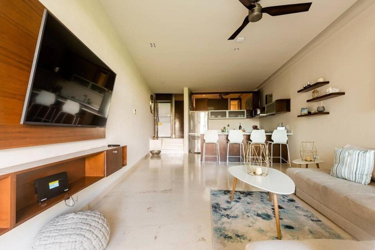 1 Rec. | A Pasos De La Playa | Roof C/Vista Al Mar Apartment Playa del Carmen Luaran gambar