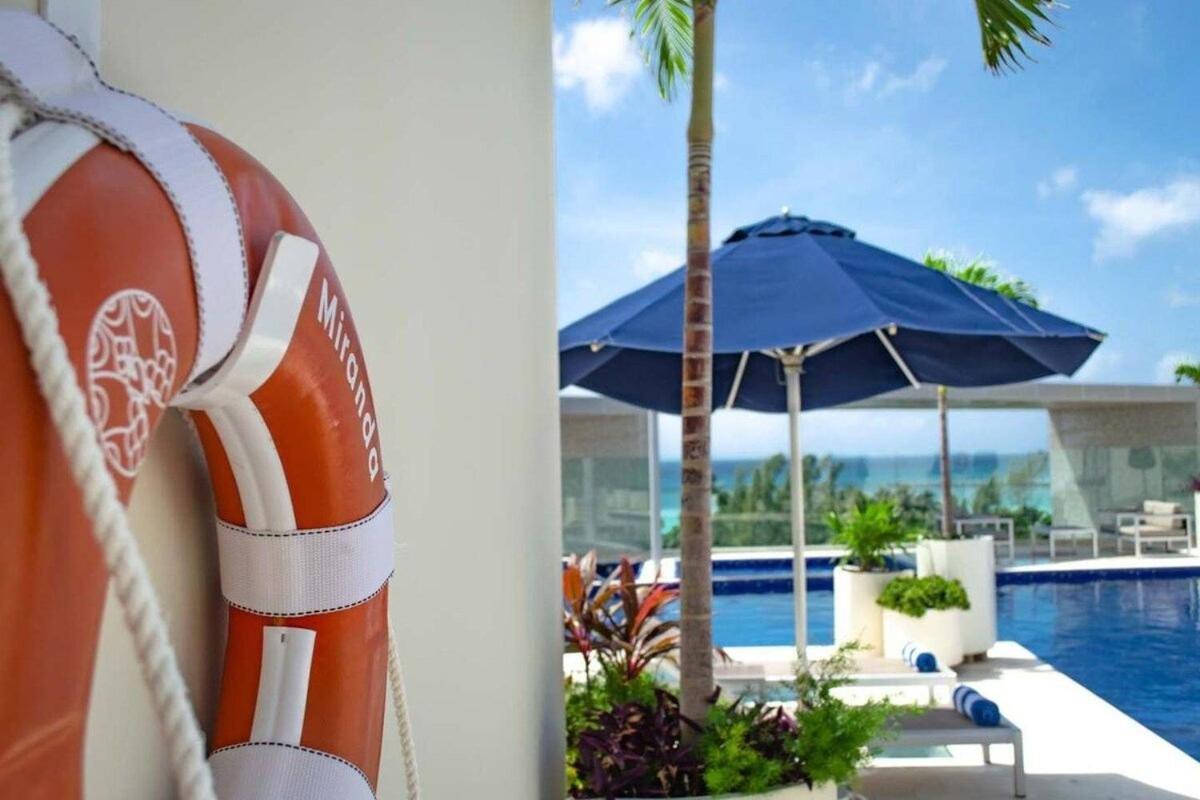 1 Rec. | A Pasos De La Playa | Roof C/Vista Al Mar Apartment Playa del Carmen Luaran gambar