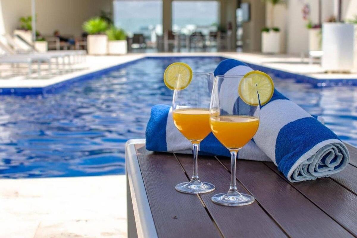 1 Rec. | A Pasos De La Playa | Roof C/Vista Al Mar Apartment Playa del Carmen Luaran gambar