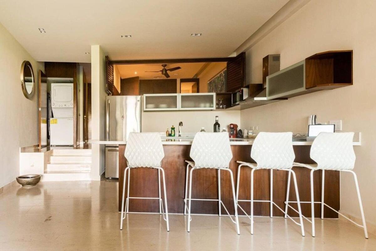 1 Rec. | A Pasos De La Playa | Roof C/Vista Al Mar Apartment Playa del Carmen Luaran gambar