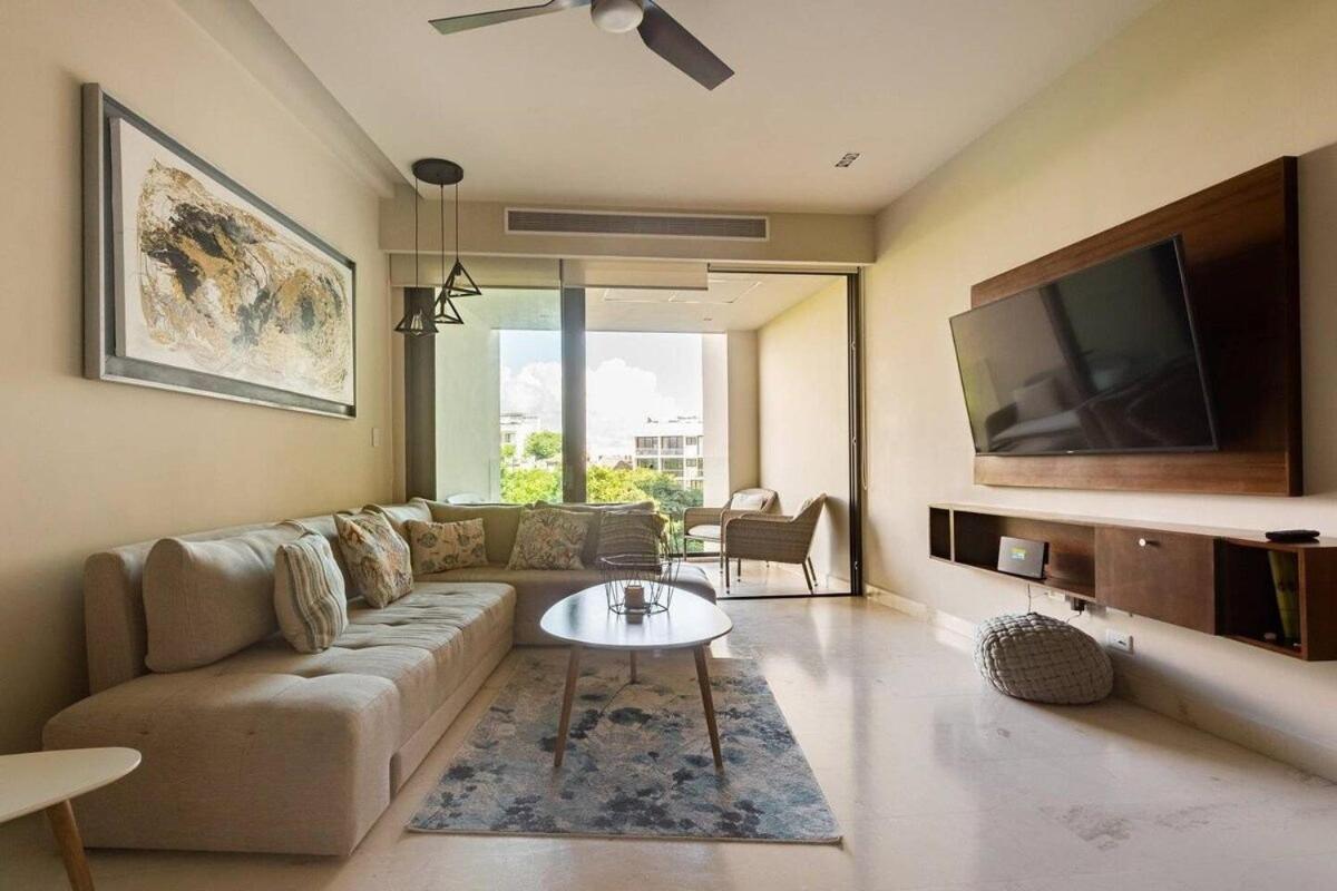 1 Rec. | A Pasos De La Playa | Roof C/Vista Al Mar Apartment Playa del Carmen Luaran gambar