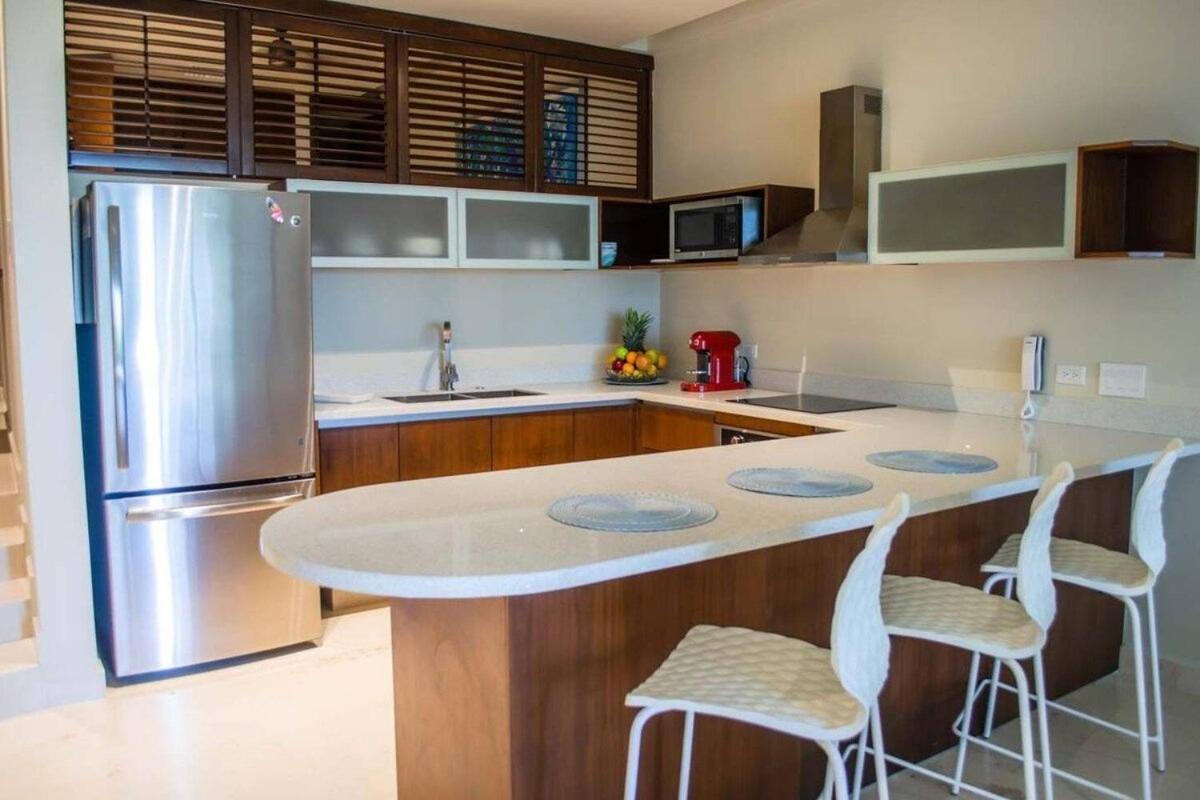 1 Rec. | A Pasos De La Playa | Roof C/Vista Al Mar Apartment Playa del Carmen Luaran gambar