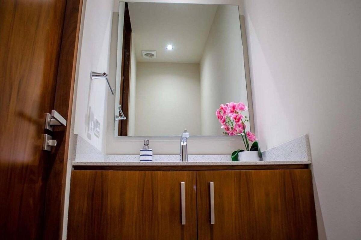 1 Rec. | A Pasos De La Playa | Roof C/Vista Al Mar Apartment Playa del Carmen Luaran gambar